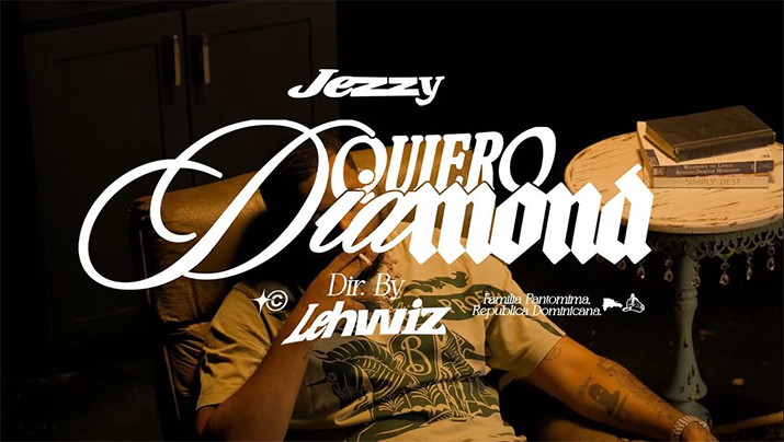 Title card de Quiero Diamond
